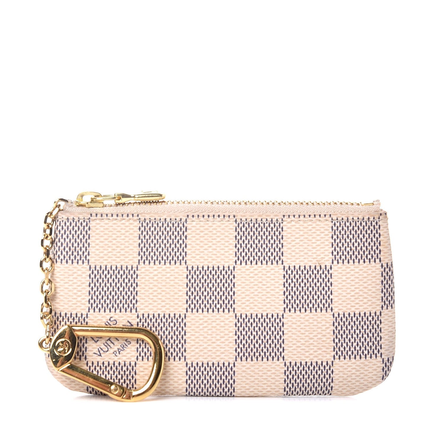Damier Azur Key Pouch
