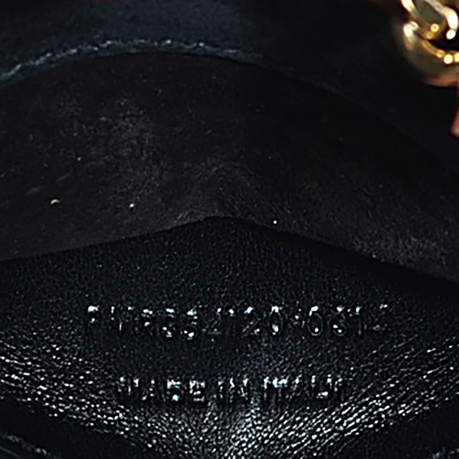 Saint Laurent Calfskin Small Classic Monogram Kate Tassel Satchel Gold 7 of 8
