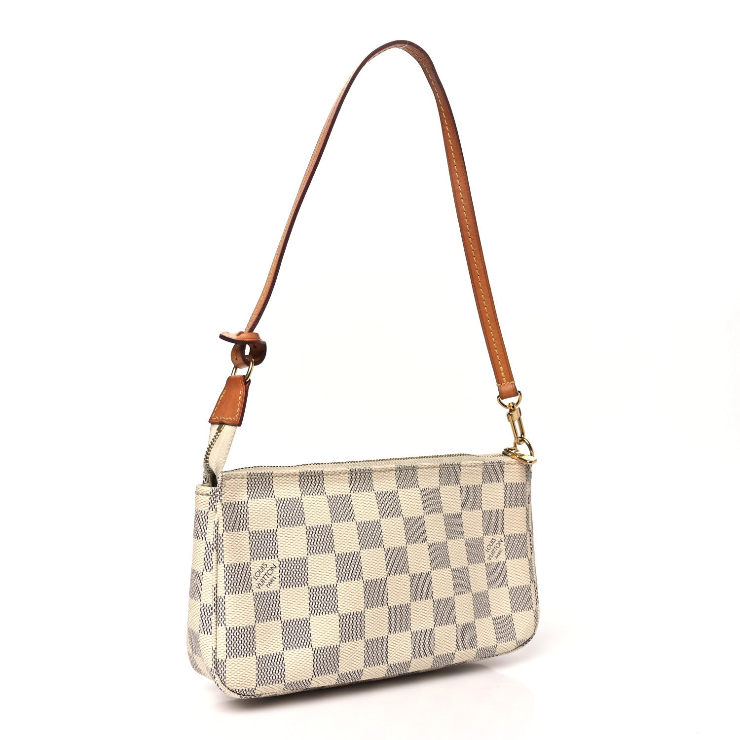 Louis Vuitton Damier Azur Pochette Accessories NM 3 of 10