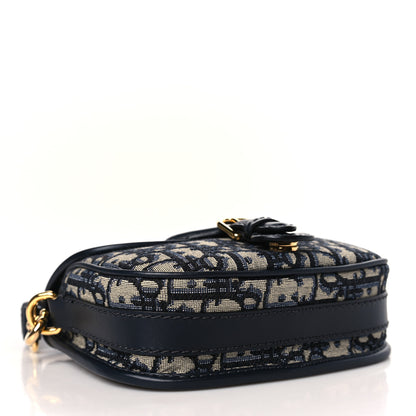 Christian Dior Oblique Small Bobby Flap Blue 4 of 8