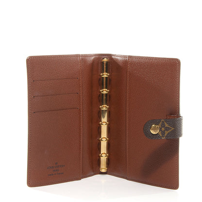 Louis Vuitton Monogram Small Ring Agenda Cover 6 of 8