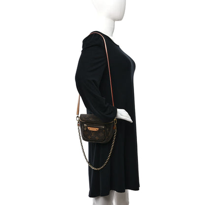 Louis Vuitton Monogram Mini Bumbag 2 of 11