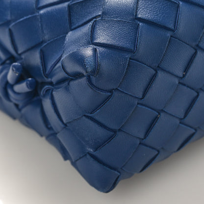 Bottega Veneta Nappa Intrecciato Mini Loop Camera Bag Baltic Blue 7 of 8