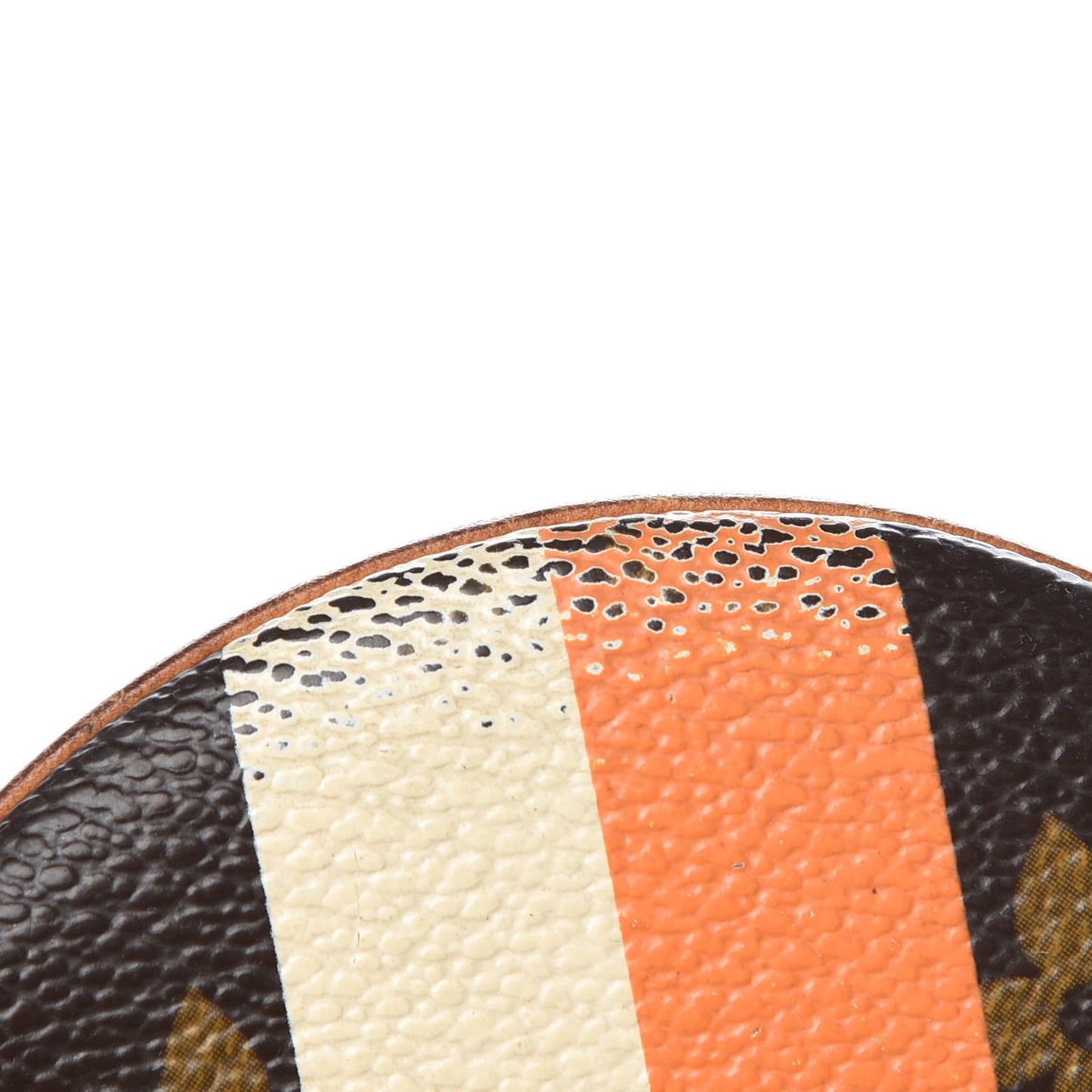 Monogram Groom Round Coin Purse