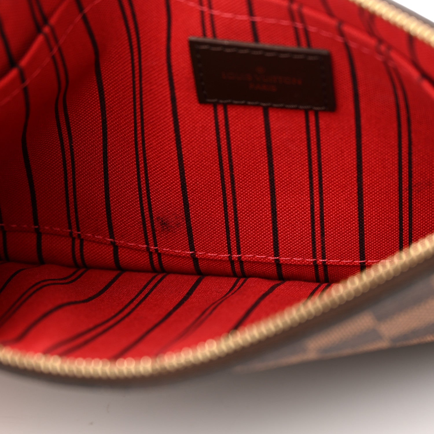 Louis Vuitton Damier Ebene Neo Neverfull MM 15 of 28