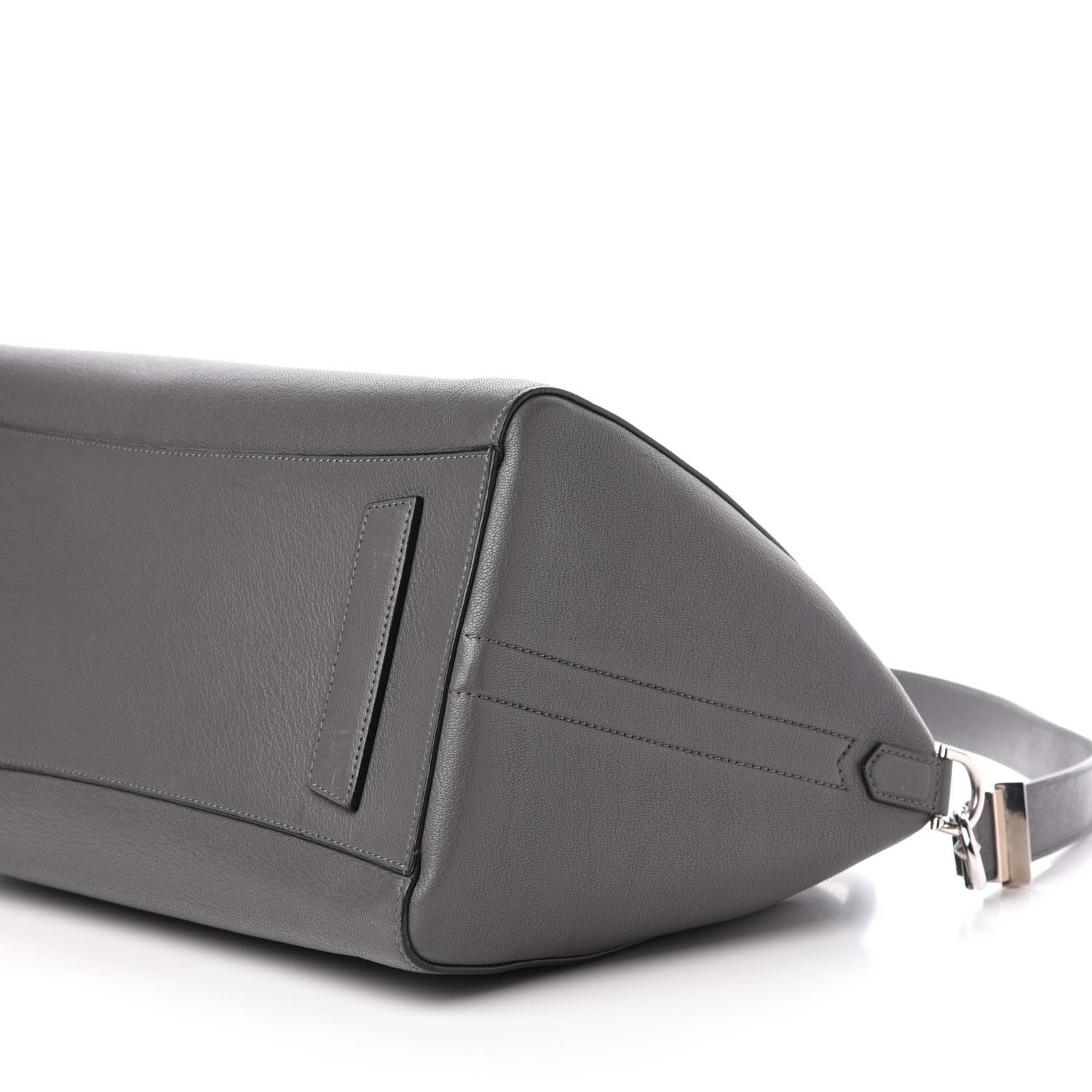 Givenchy Sugar Goatskin Medium Antigona Dark Grey 10 of 12