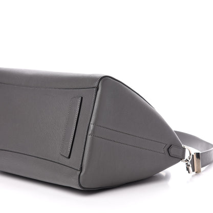 Givenchy Sugar Goatskin Medium Antigona Dark Grey 10 of 12