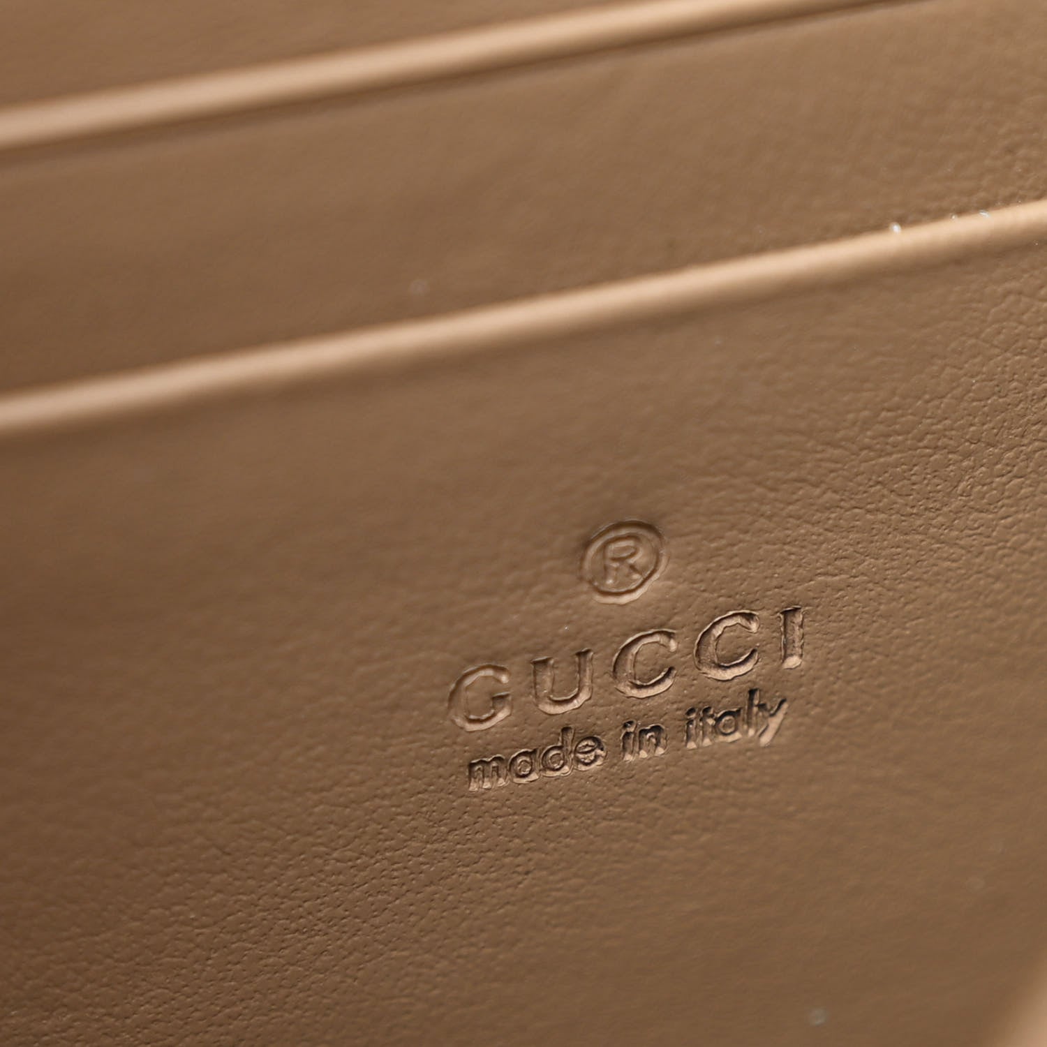Gucci GG Supreme Monogram Mini Dionysus Chain Wallet Beige Taupe 8 of 16