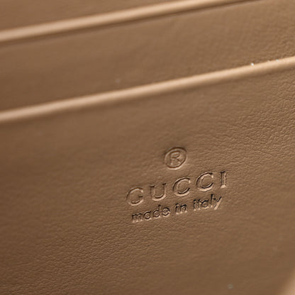 Gucci GG Supreme Monogram Mini Dionysus Chain Wallet Beige Taupe 8 of 16