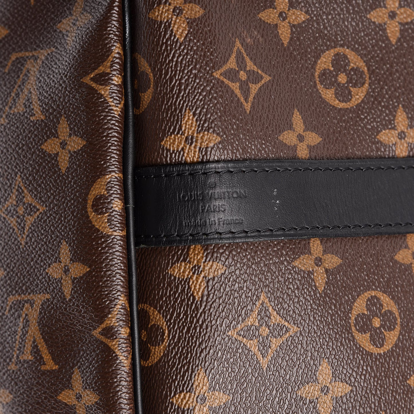 Monogram Macassar Keepall Bandouliere 55