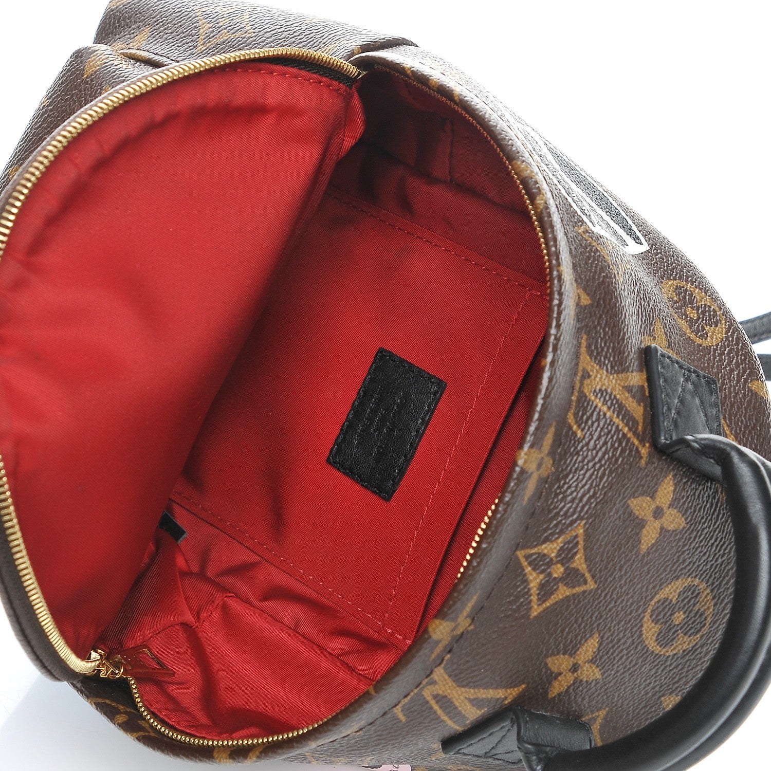 Louis Vuitton Monogram World Tour Palm Springs Backpack Mini 5 of 8
