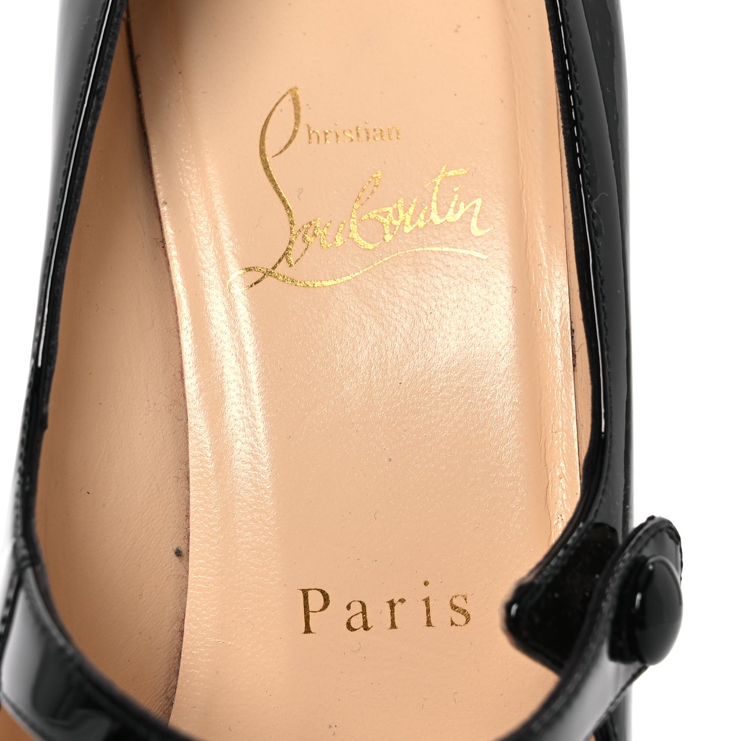 Patent Top Street 85 Mary Jane Pumps 37 Black