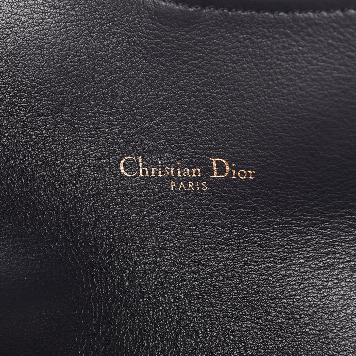 Oblique Saddle Chain Wallet Blue