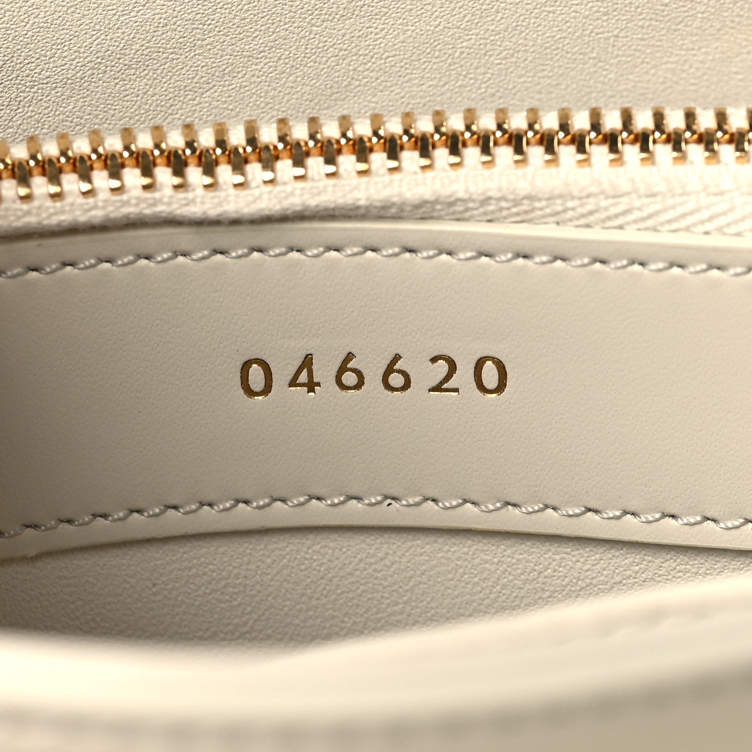 Celine Satinated Calfskin Mini 16 Top Handle Bag White 7 of 11