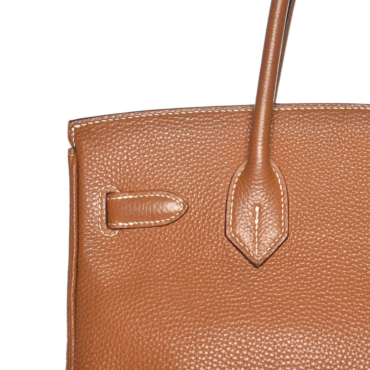 Hermes Togo Birkin 30 Gold 27 of 29