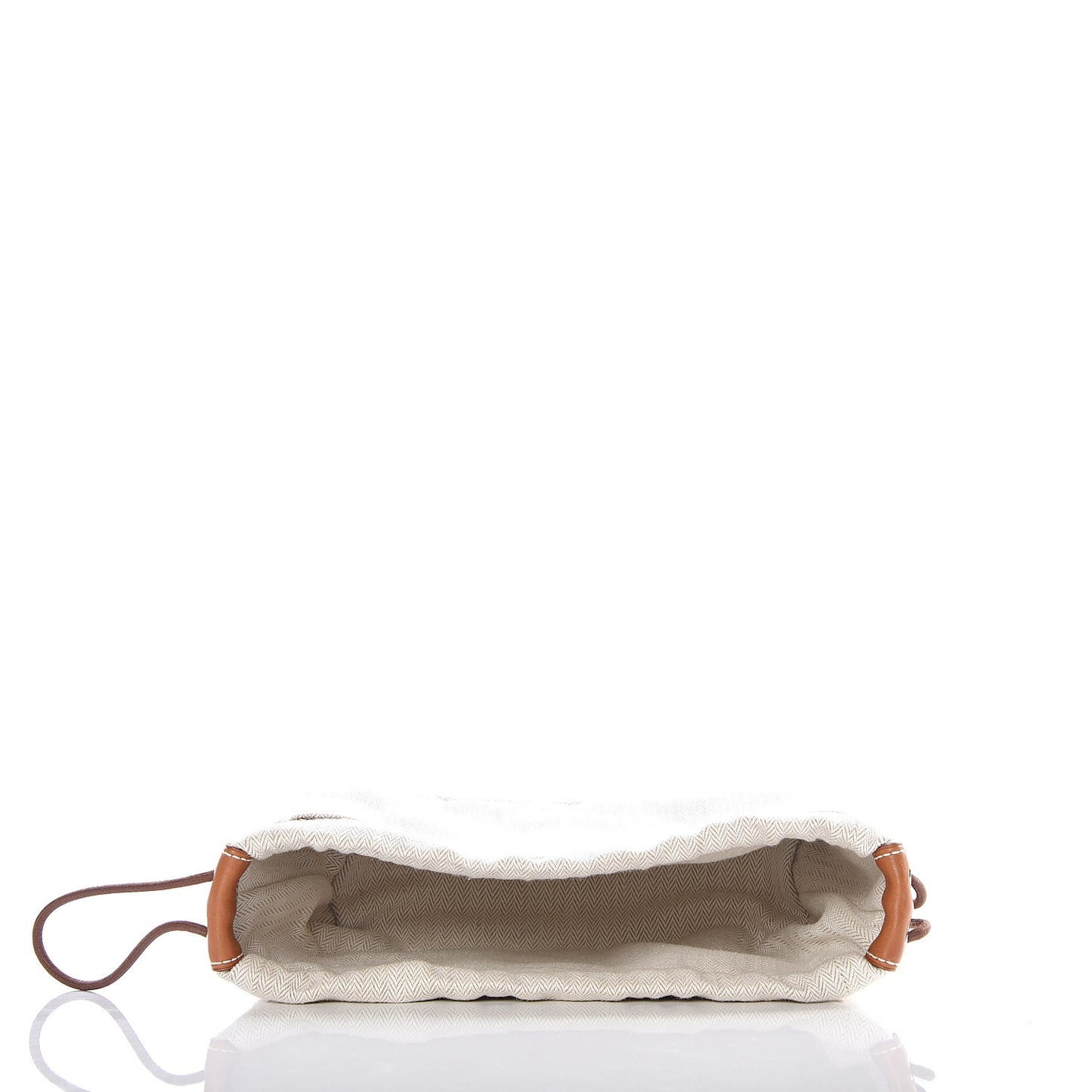 Canvas Barenia Fourbi 20 PM Pouch Naturel Fauve