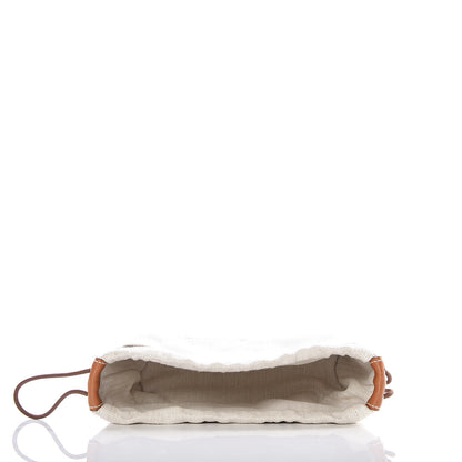 Hermes Canvas Barenia Fourbi 20 PM Pouch Naturel Fauve 4 of 10