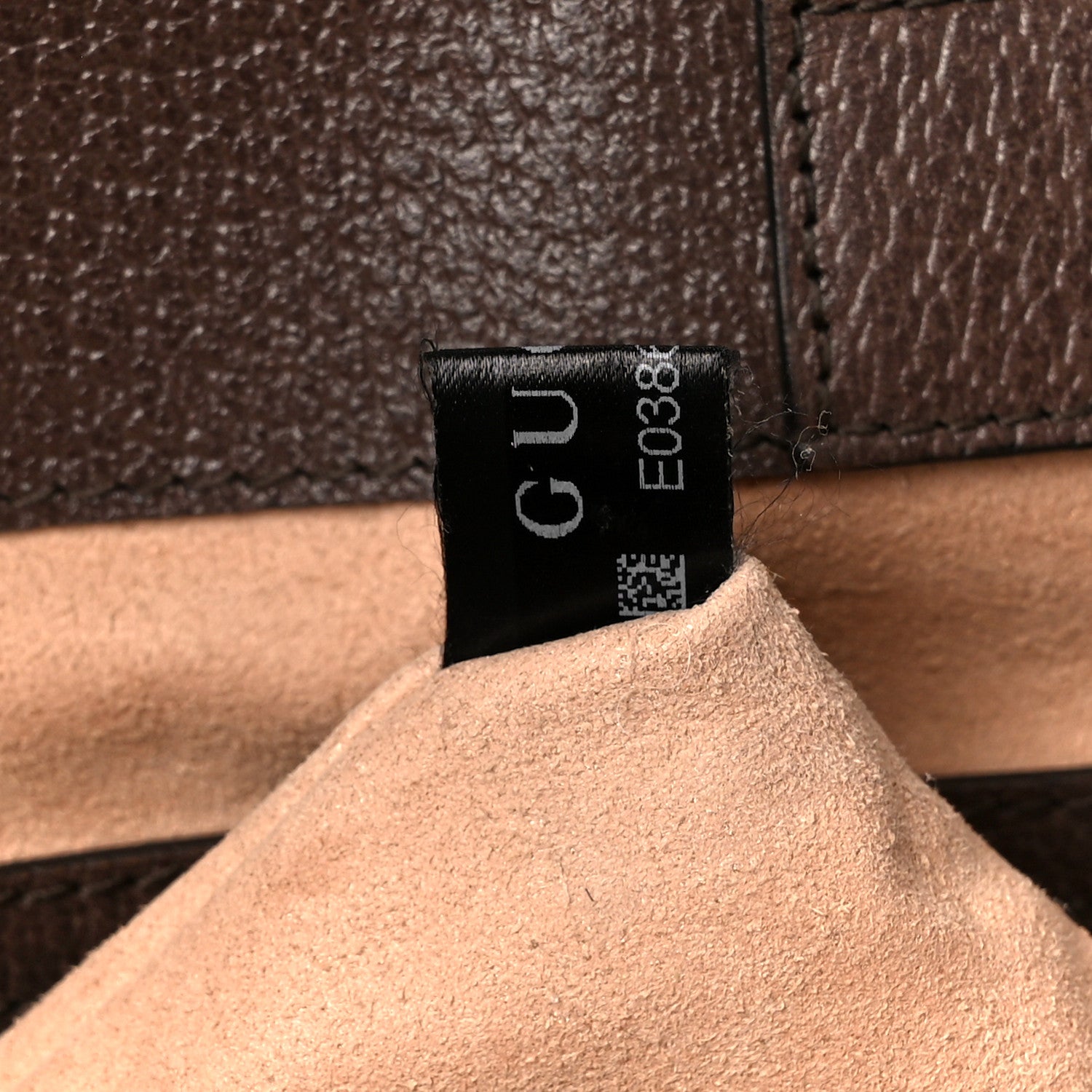 Gucci GG Supreme Monogram Textured Calfskin Web Medium Ophidia Shopping Tote Beige Ebony New Acero 8 of 13