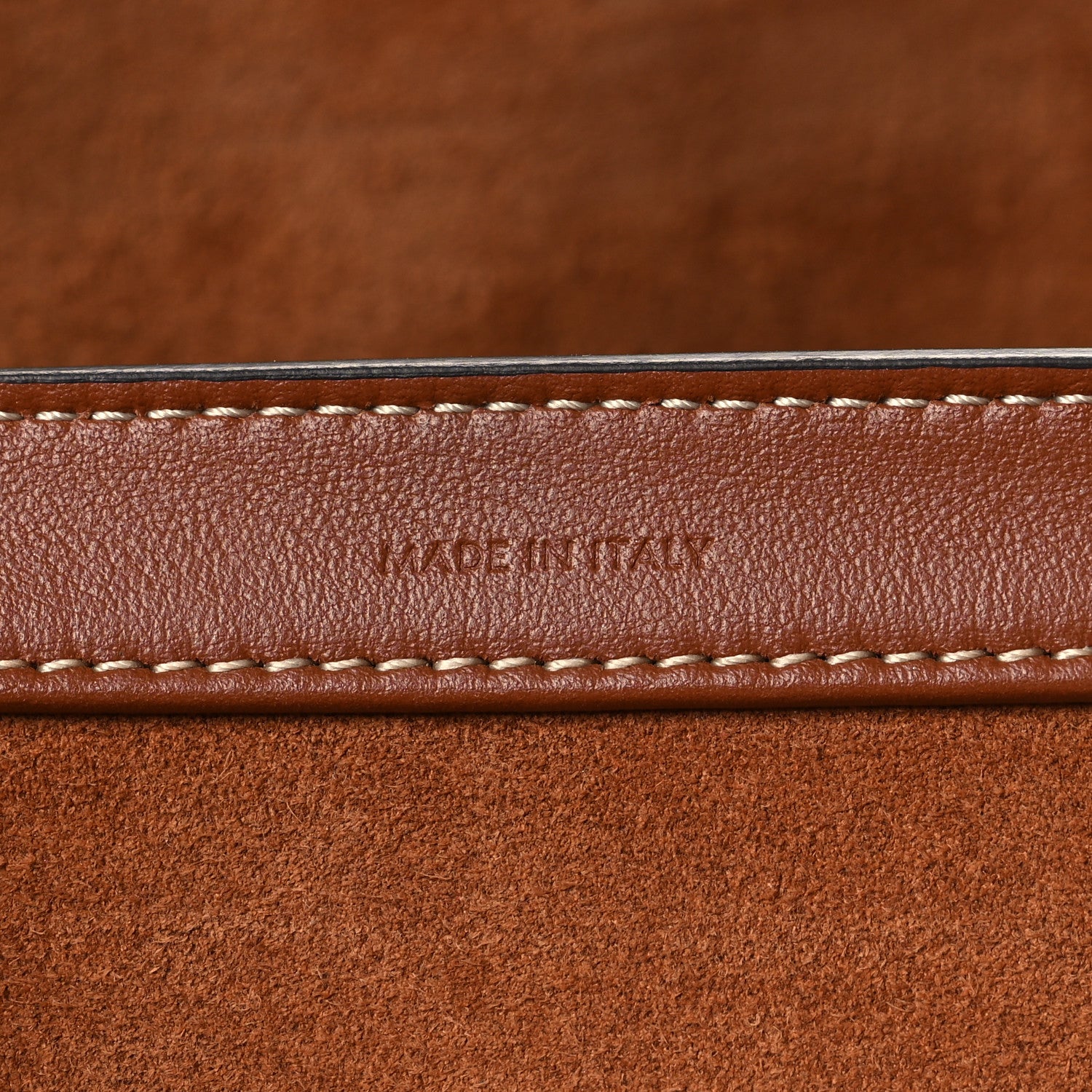 Celine Calfskin Large Soft 16 Bag Tan 8 of 12