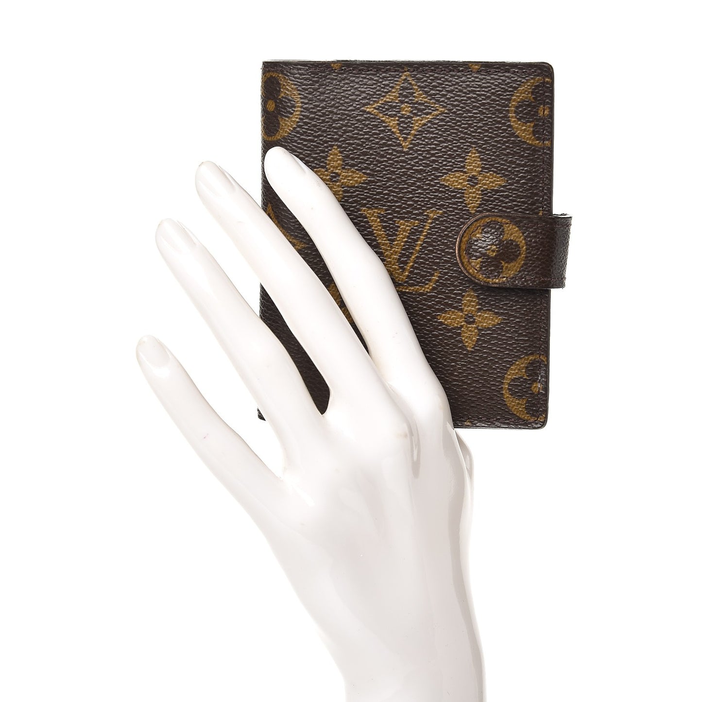 Monogram Business Card Holder