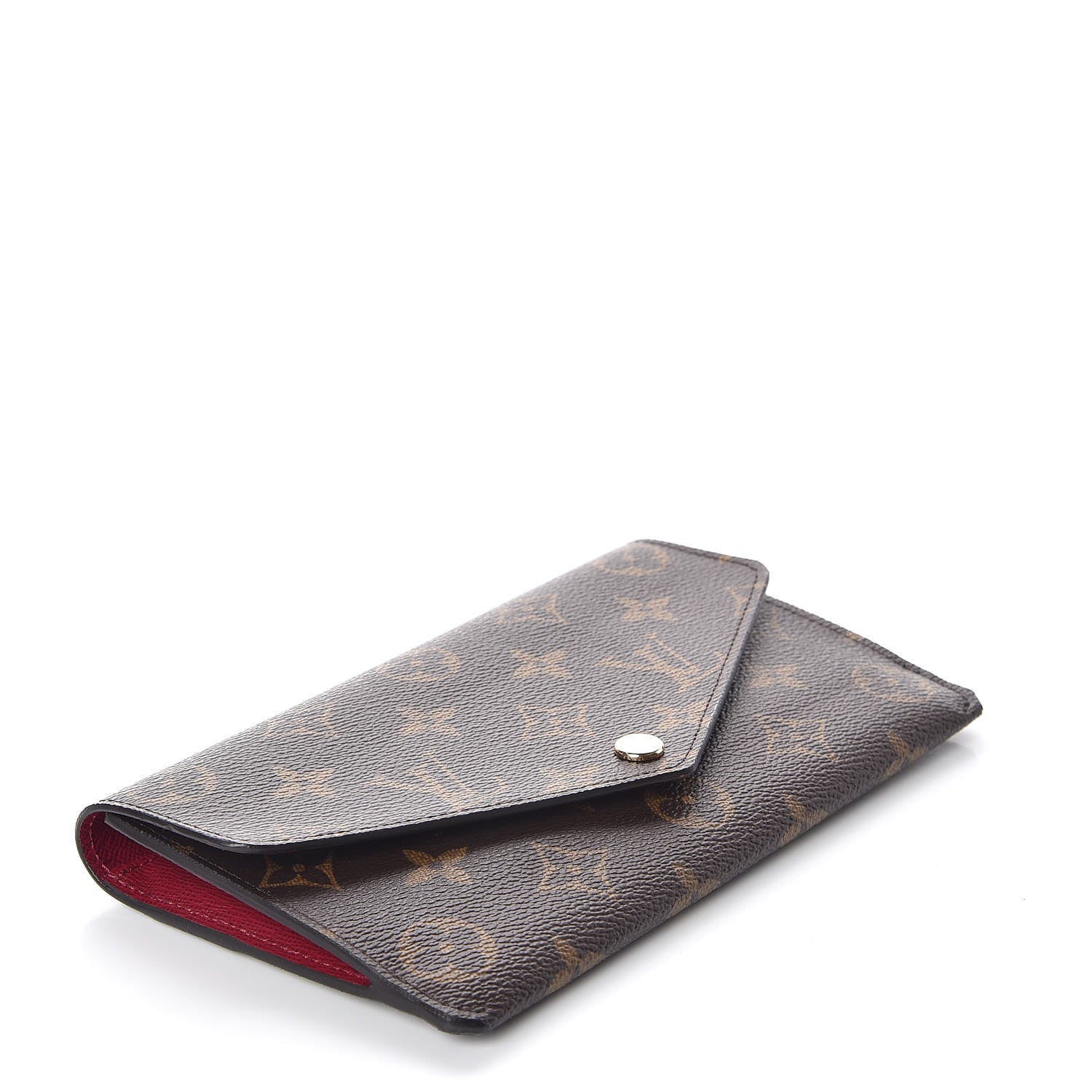 Louis Vuitton Monogram Jeanne Wallet Fuchsia 5 of 9
