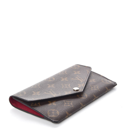 Louis Vuitton Monogram Jeanne Wallet Fuchsia 5 of 9
