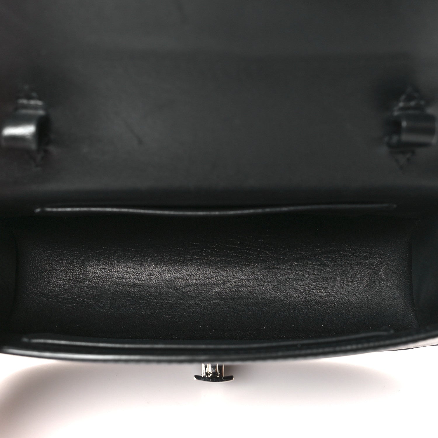 The Row Smooth Calfskin The Sofia E/W Crossbody Black 5 of 9