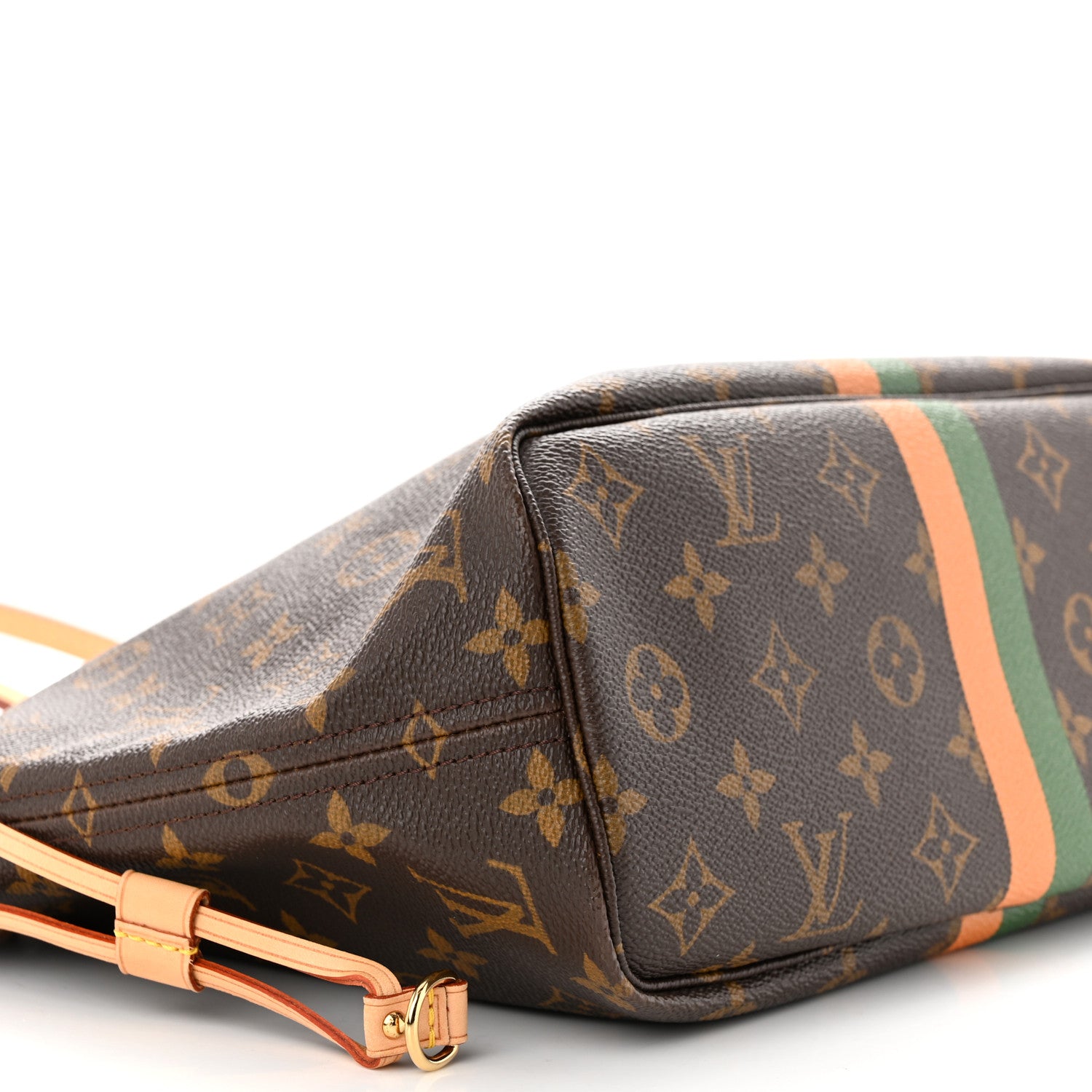Louis Vuitton Monogram My LV Heritage Neverfull PM Moutarde Vert Clair 8 of 9