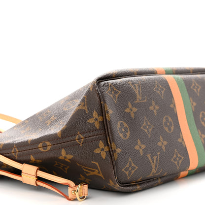 Louis Vuitton Monogram My LV Heritage Neverfull PM Moutarde Vert Clair 8 of 9