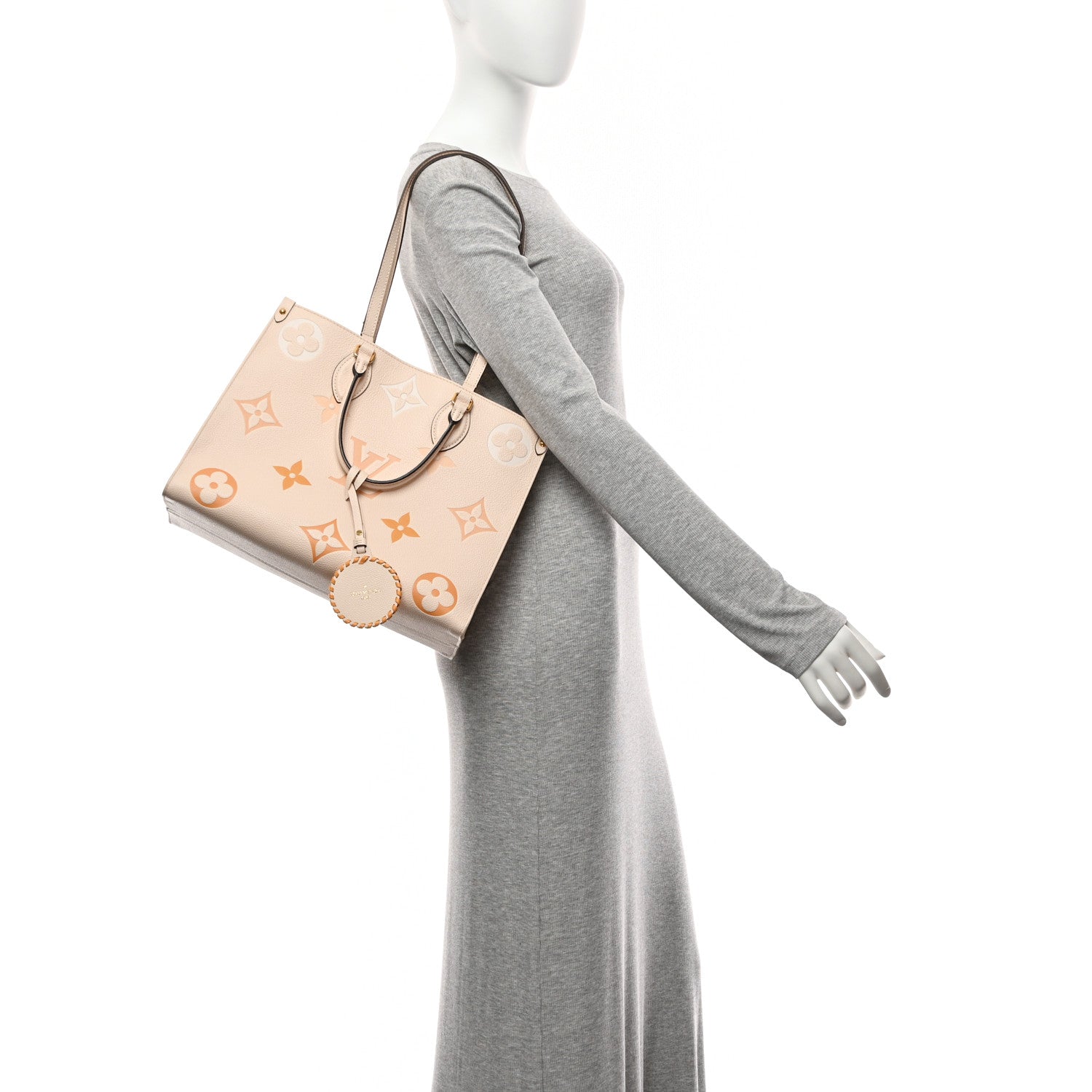 Louis Vuitton Empreinte Monogram Giant By The Pool Onthego MM