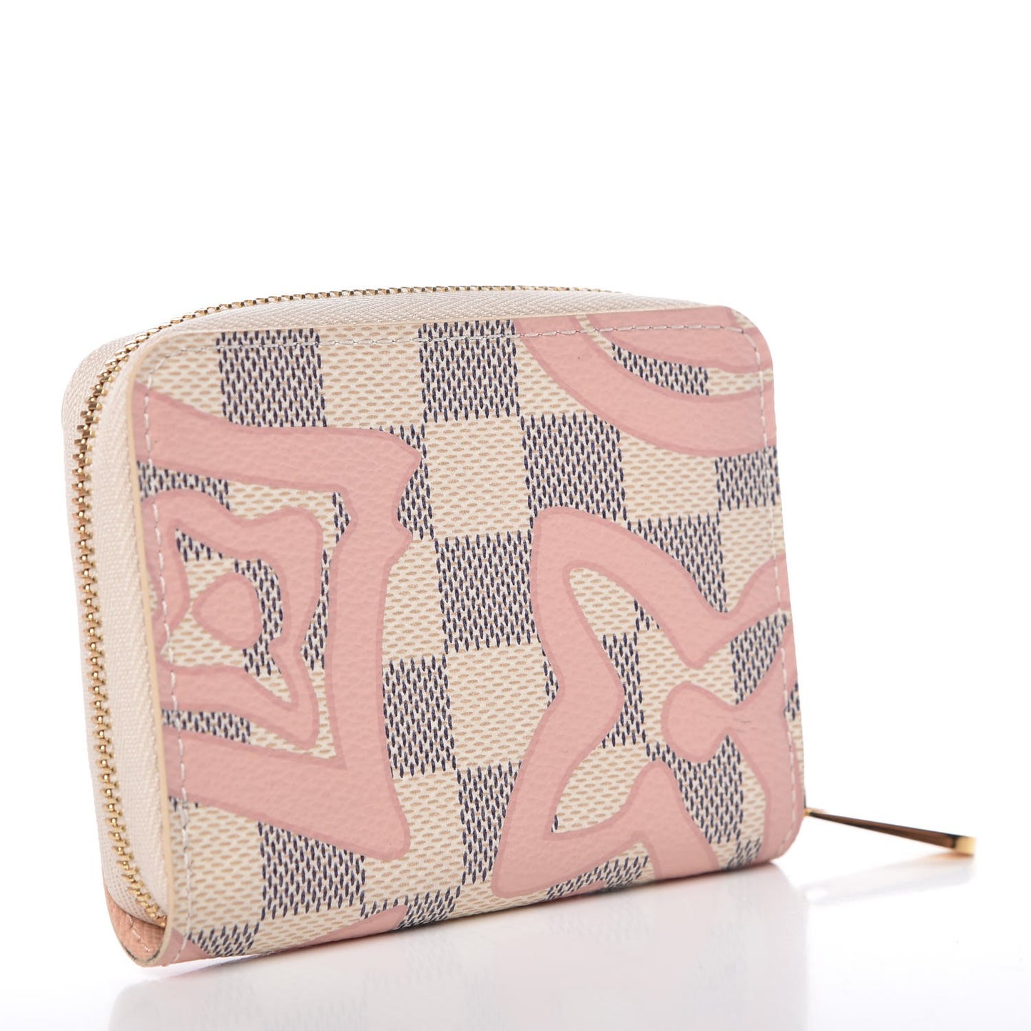 Damier Azur Tahitienne Zippy Coin Purse