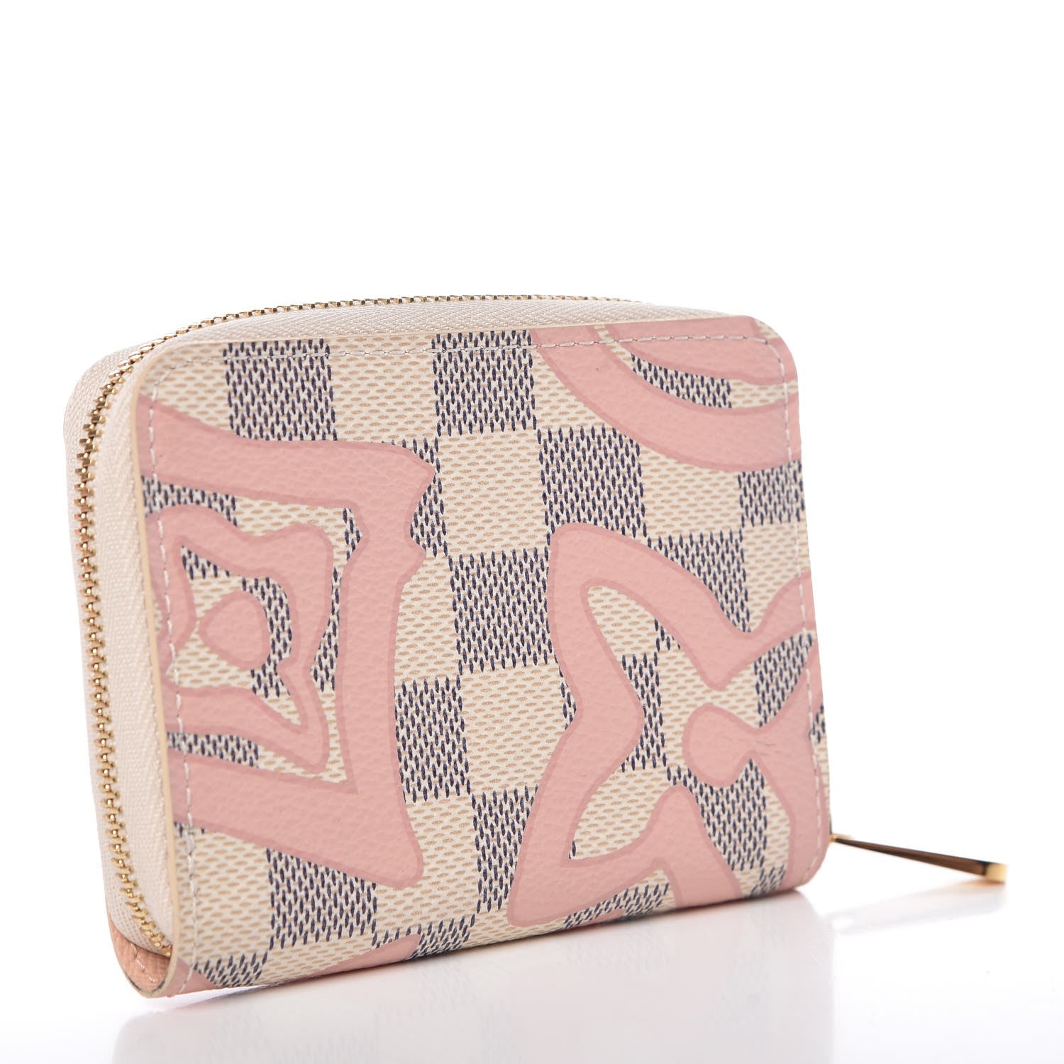 Louis Vuitton Damier Azur Tahitienne Zippy Coin Purse 3 of 8