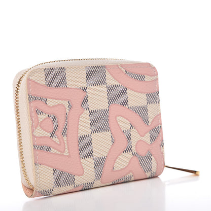 Louis Vuitton Damier Azur Tahitienne Zippy Coin Purse 3 of 8
