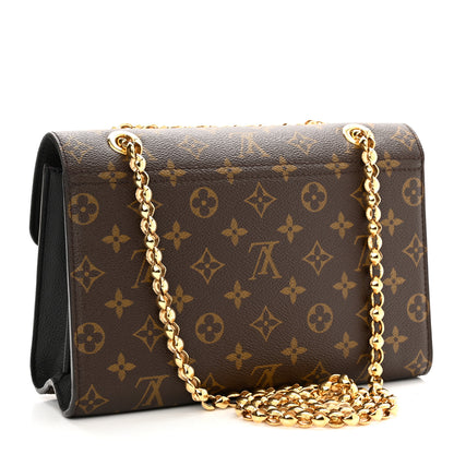 Louis Vuitton Monogram Victoire Black 3 of 10