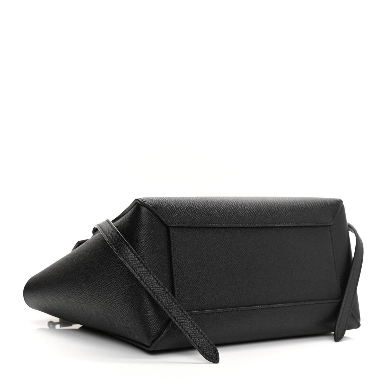 Celine Grained Calfskin Micro Belt Bag Black 6 of 21