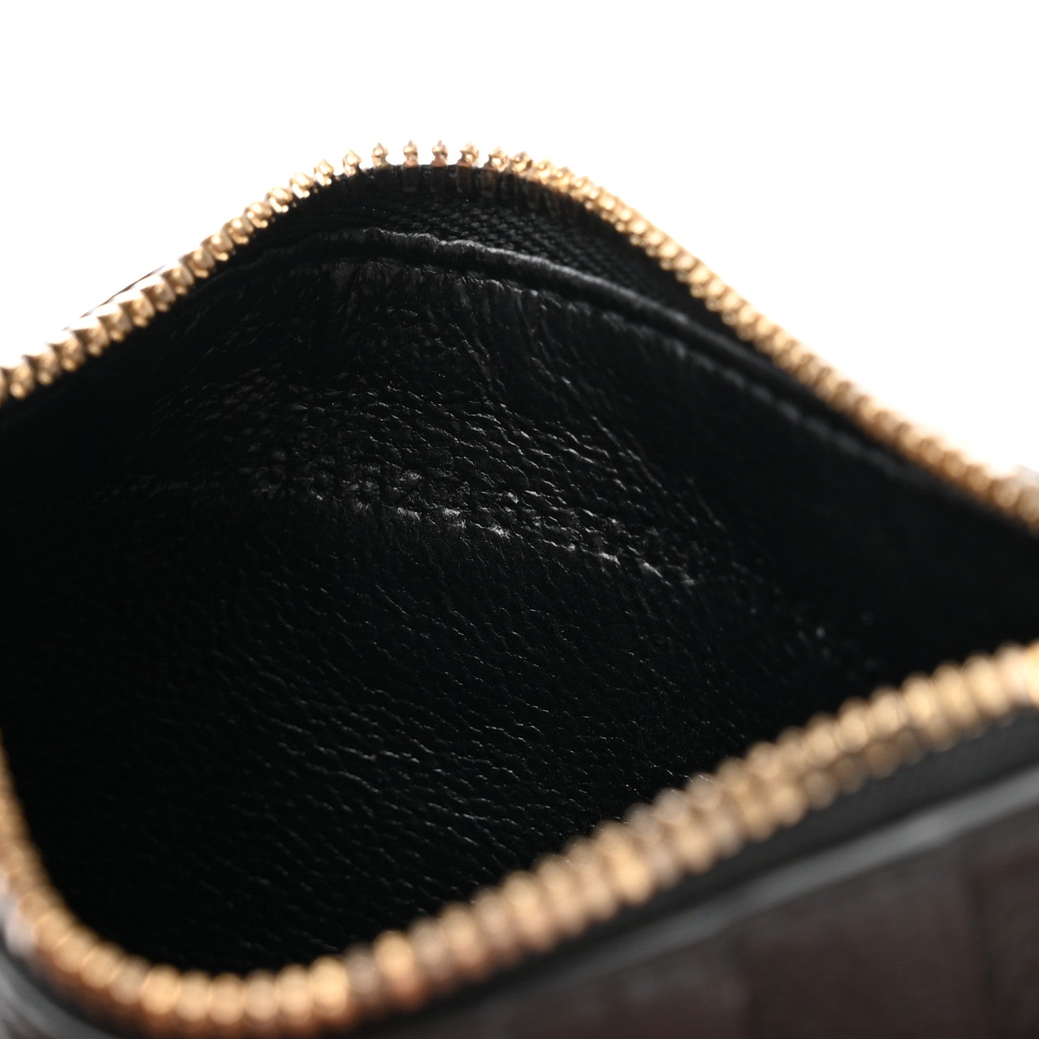 Balenciaga Calfskin Neo Classic Long Coin Case Card Holder on Strap Black 7 of 8