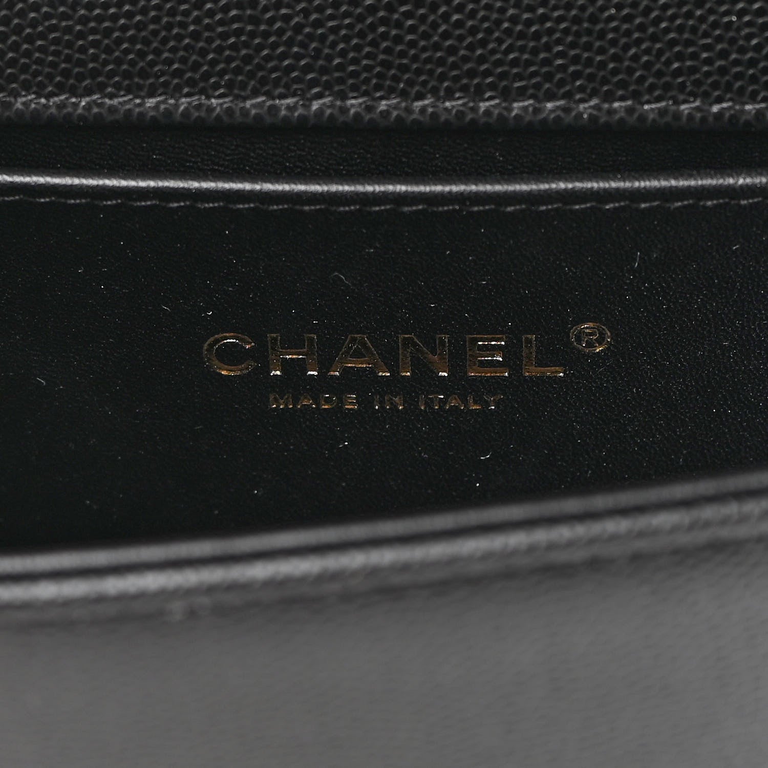 Chanel Caviar Quilted Small Boy Flap Black 6 of 9