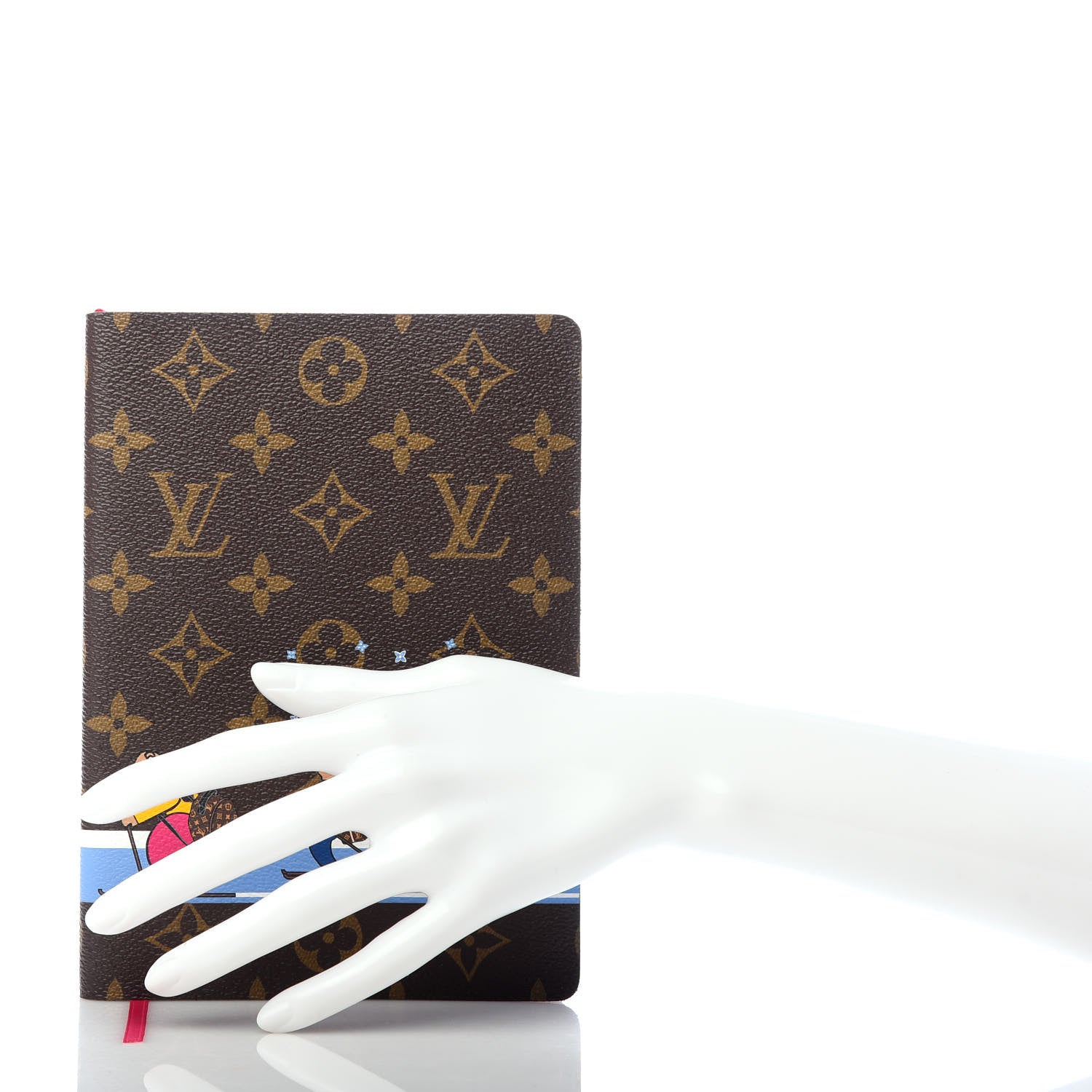 Louis Vuitton Monogram 2018 Christmas Animation Clemence Notebook MM 2 of 6