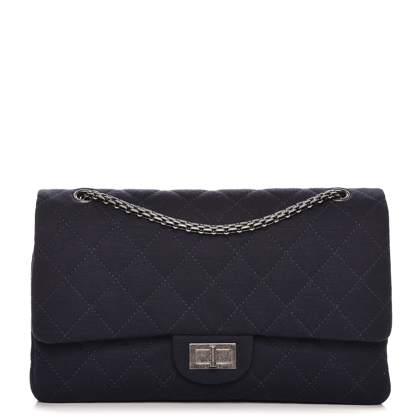 Jersey Quilted 2.55 Reissue 227 Flap Navy