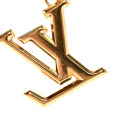 Louis Vuitton LV Facettes Bag Charm Key Holder Gold 4 of 4