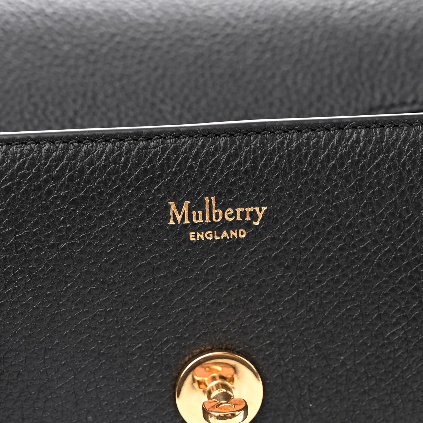 Classic Grain Calfskin New Bayswater Black