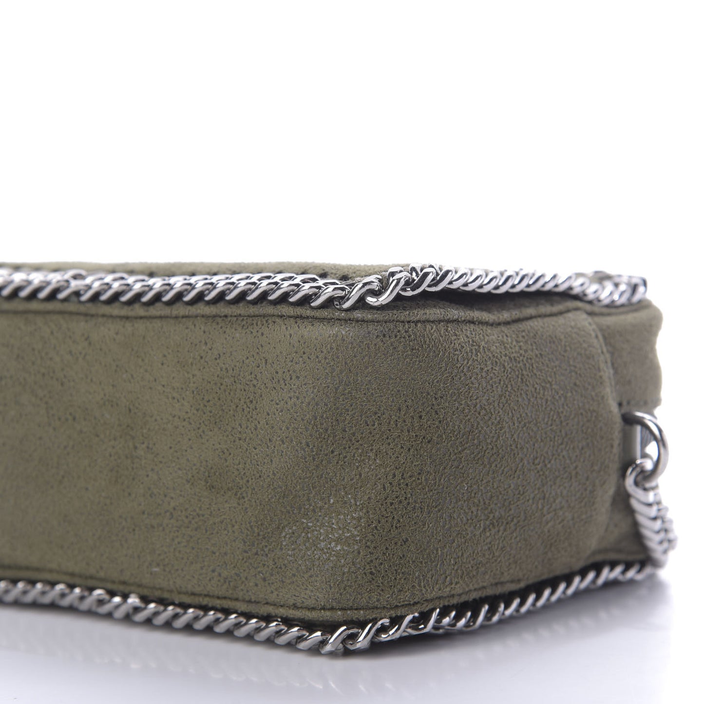 Shaggy Deer Falabella Crossbody Camera Bag Olive
