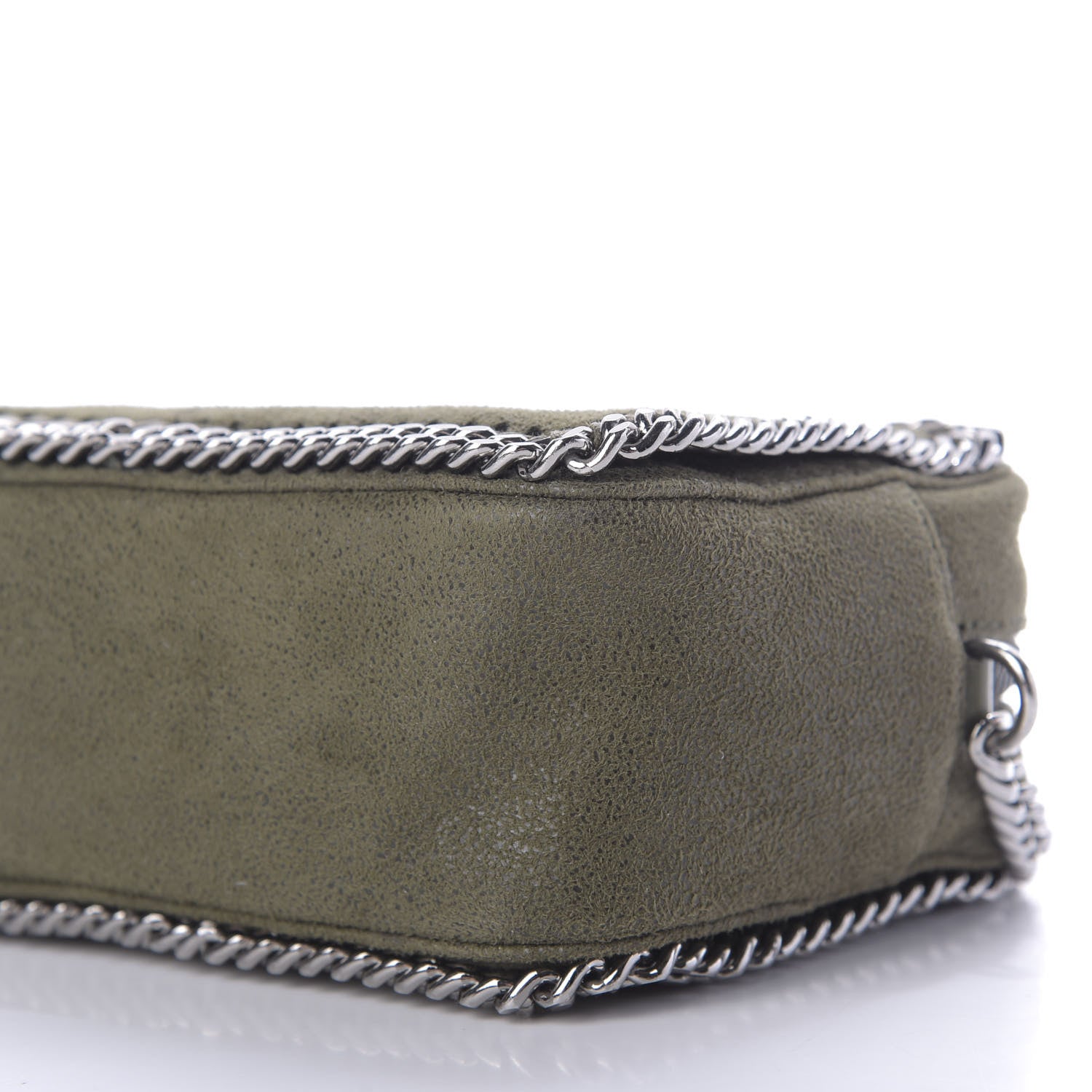 Stella McCartney Shaggy Deer Falabella Crossbody Camera Bag Olive 7 of 9