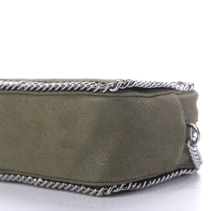 Stella McCartney Shaggy Deer Falabella Crossbody Camera Bag Olive 7 of 9