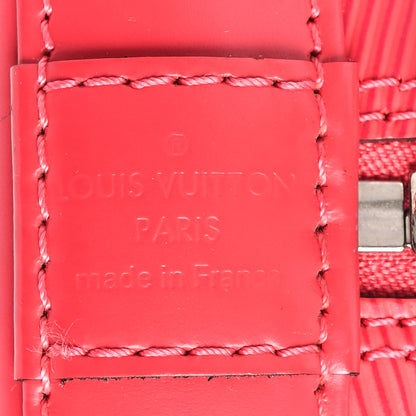 Louis Vuitton Epi Alma PM Grenade 6 of 10