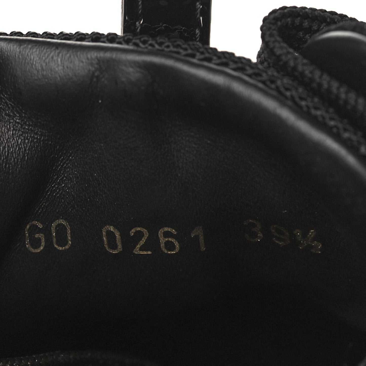 Suede Monogram Run Away Sneakers 39.5 Black