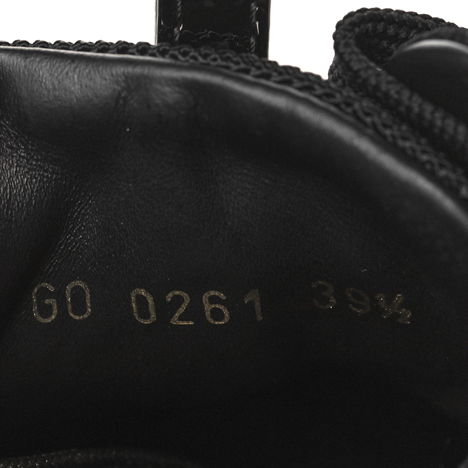Louis Vuitton Suede Monogram Run Away Sneakers 39.5 Black 8 of 8