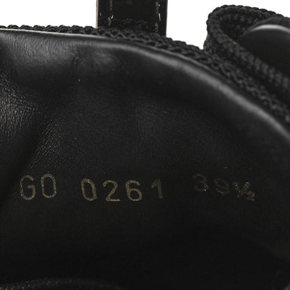 Louis Vuitton Suede Monogram Run Away Sneakers 39.5 Black 8 of 8