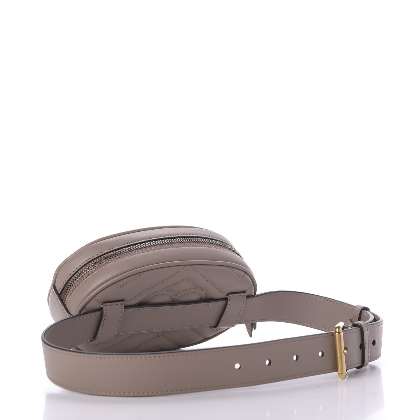 Calfskin Matelasse GG Marmont Belt Bag 85 34 Porcelain Rose