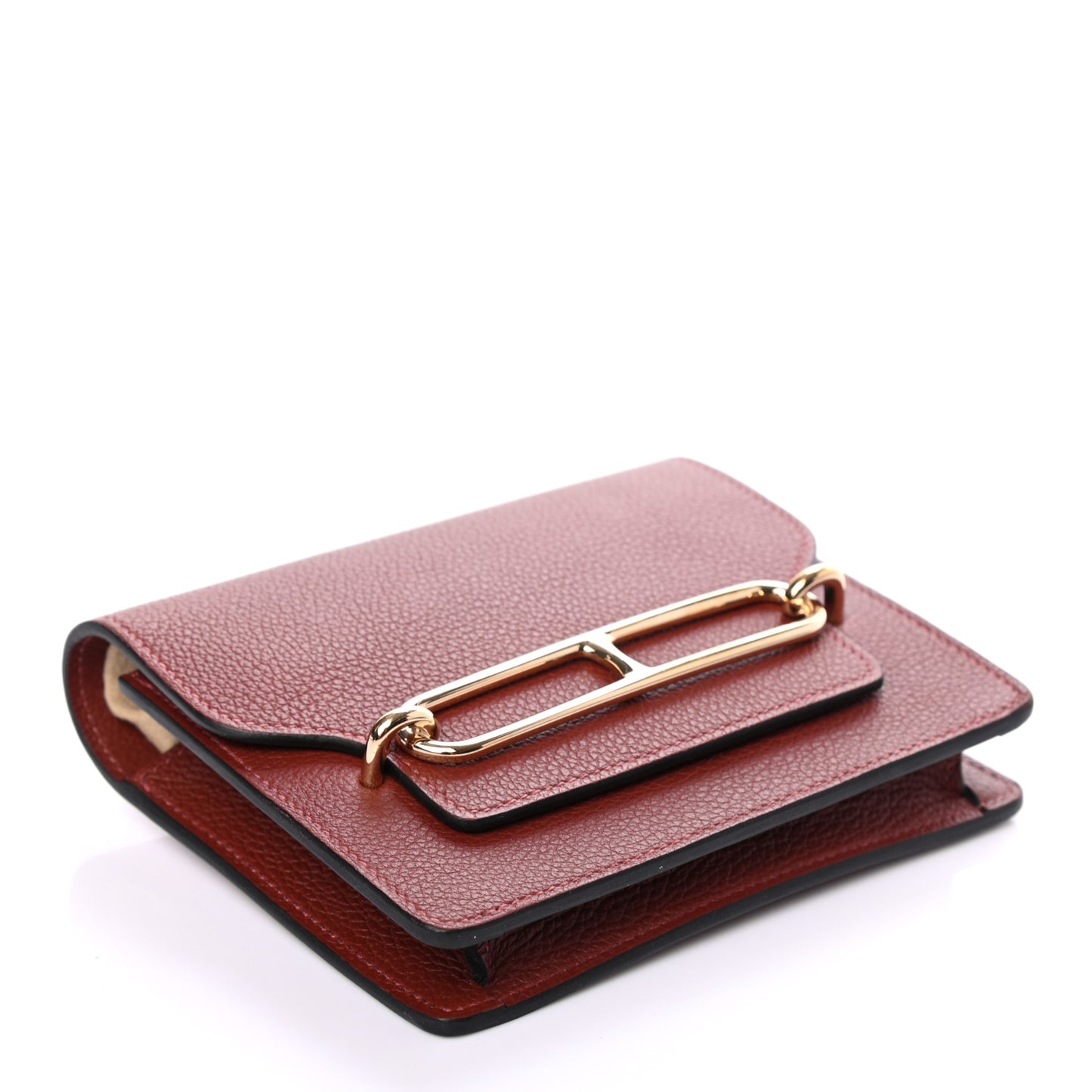 Evercolor Roulis Slim Wallet Rouge H